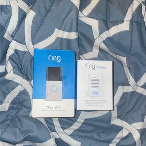 RING-Video Doorbell 3 /&/ RING Chime !